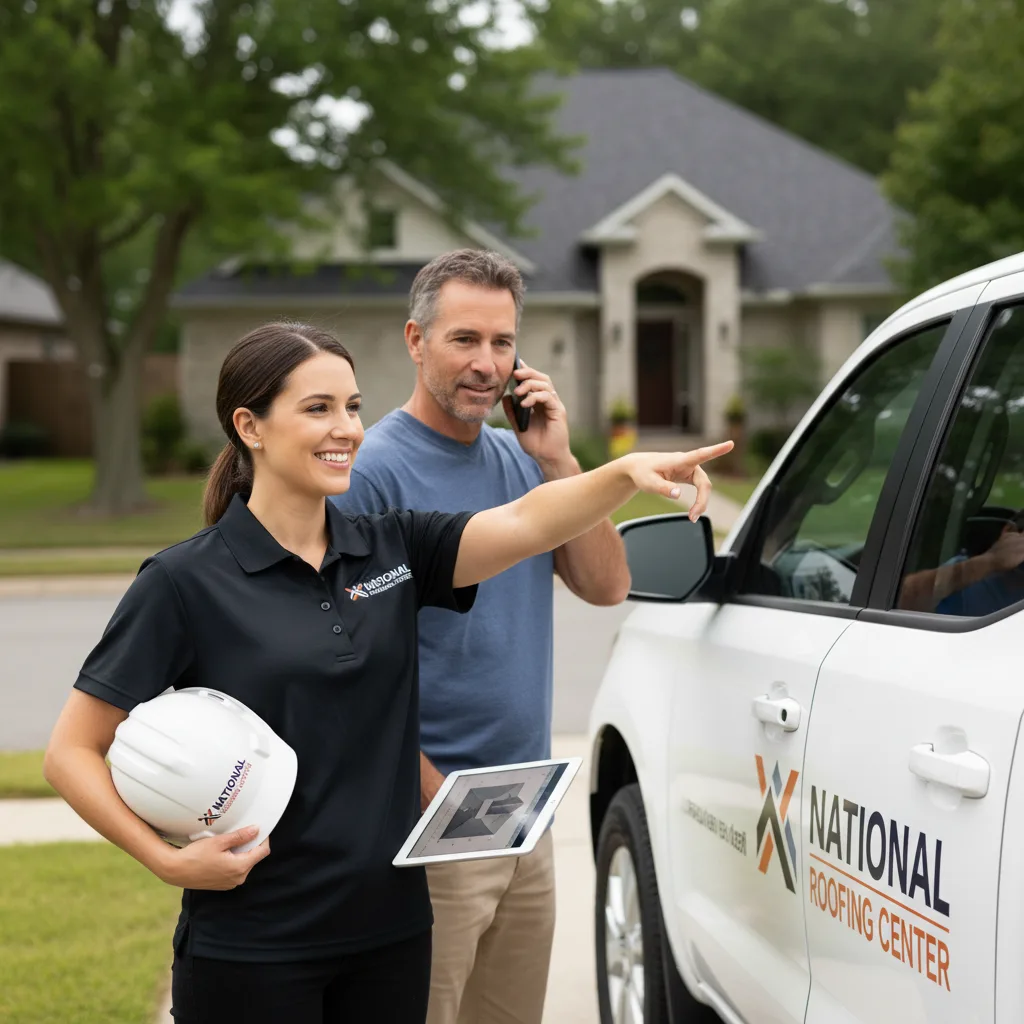 National Roofing Center customer support in Cogan Station