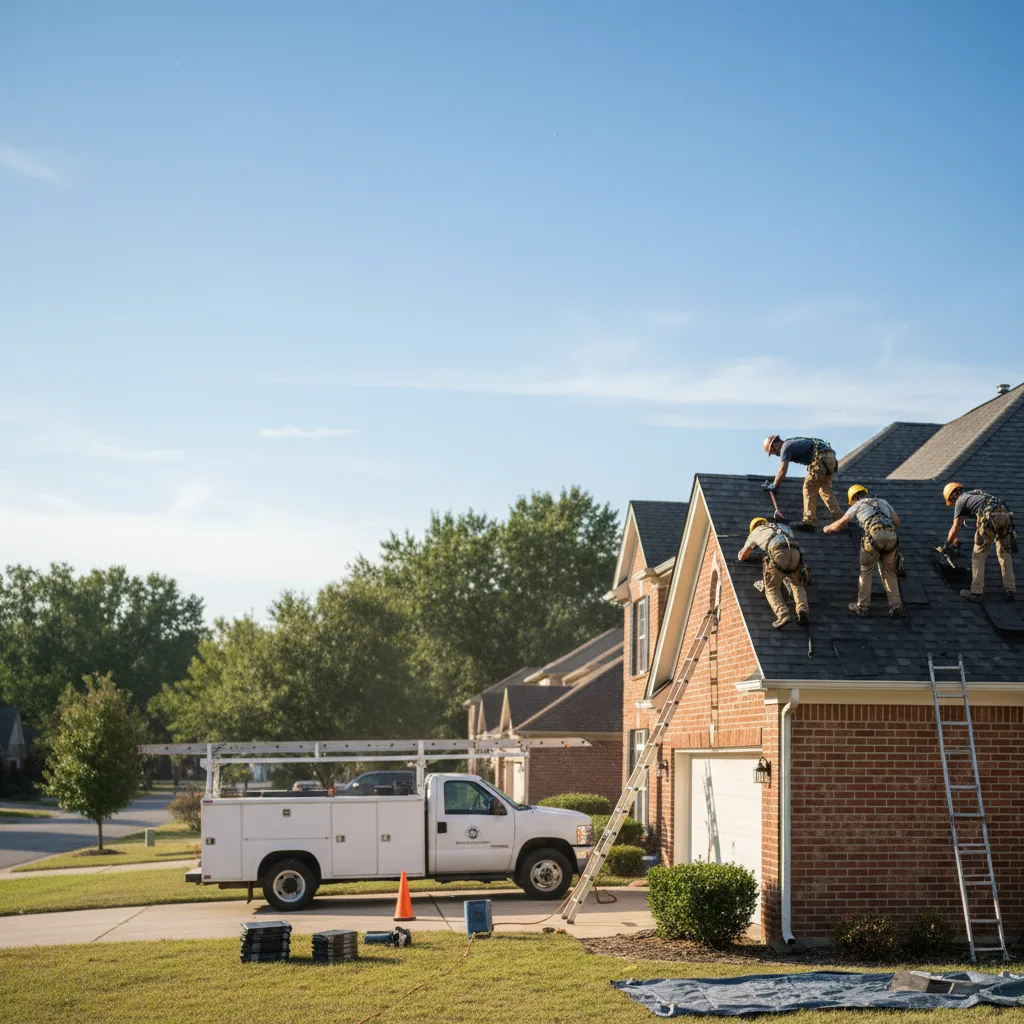 Roof Repair in Cogan Station